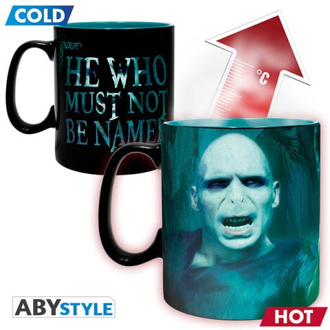 Mug Heat Change - Harry Potter - Voldemort 460 Ml